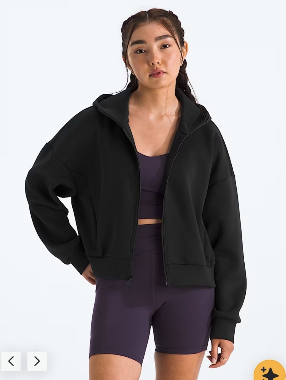 The North Face Women’s Jaida Full-Zip Hooded Jacket
